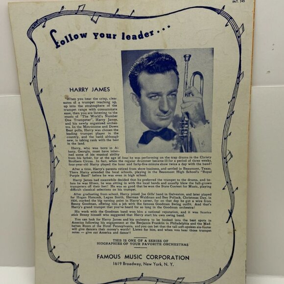 Have I Stayed Away Too Long Piano Sheet Music Frank Loesser Vintage 1943 - Picture 7 of 8